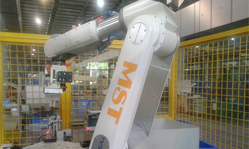 美斯圖機器人在打磨行業中的應用 